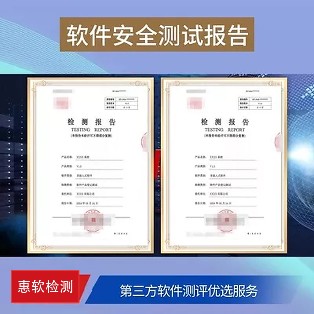 软件信息安全测试报告